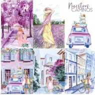 Colección 12"x12" Nuestros Caminos Johanna Rivero