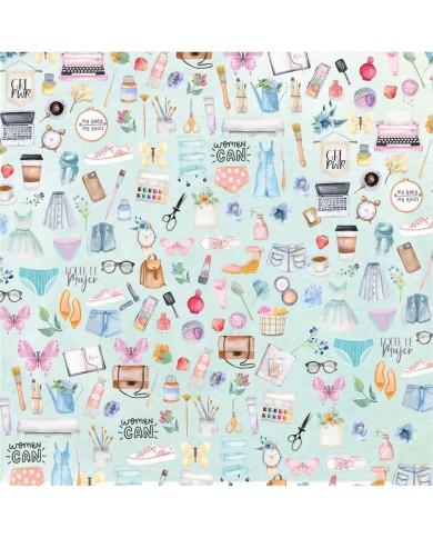 Colección 12"x12" Nuestros Caminos Johanna Rivero