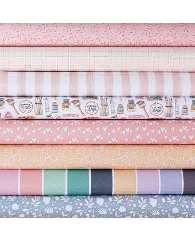 Colección 12"x12" Nuestros Caminos Johanna Rivero