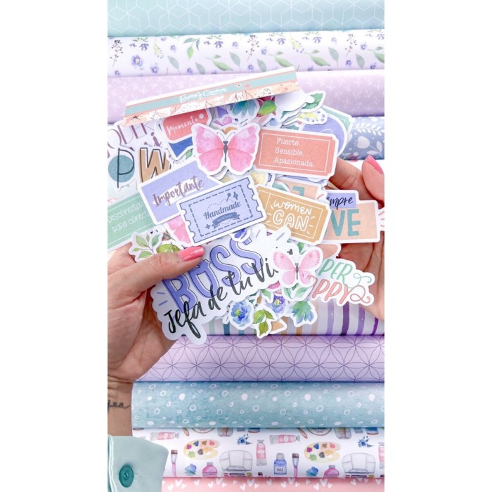 Die Cuts Flores Nuestros Caminos Johanna Rivero