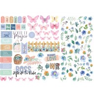 Die Cuts Flores Nuestros Caminos Johanna Rivero