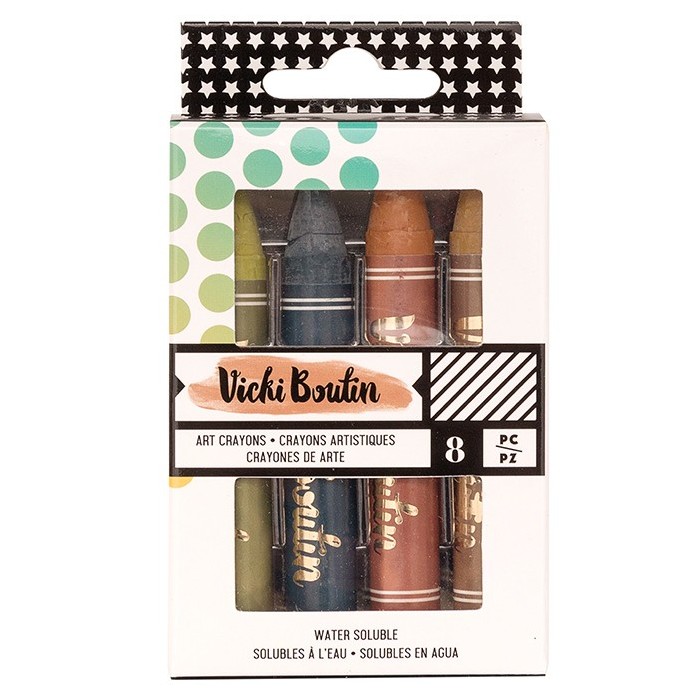 ART CRAYONS - SET 3 - NEUTRAL