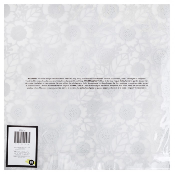 VELLUM PAPER -COLOR KALEIDOSCOPE