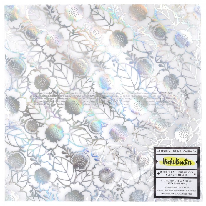 VELLUM PAPER -COLOR KALEIDOSCOPE