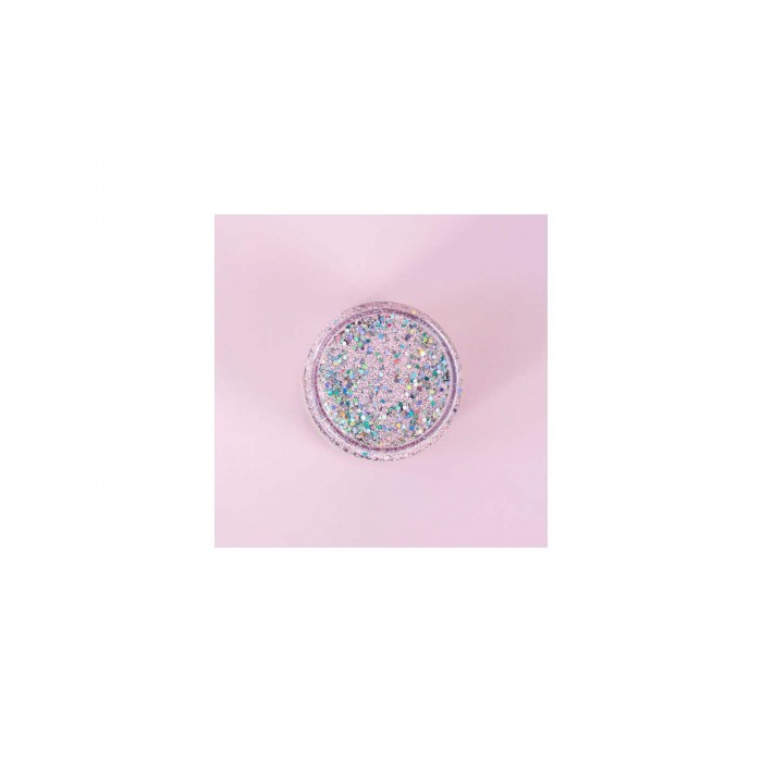 Polvos de Embossing Rosado Johanna Rivero