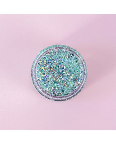 Polvos de Embossing Destello Menta Johanna Rivero JREMB02