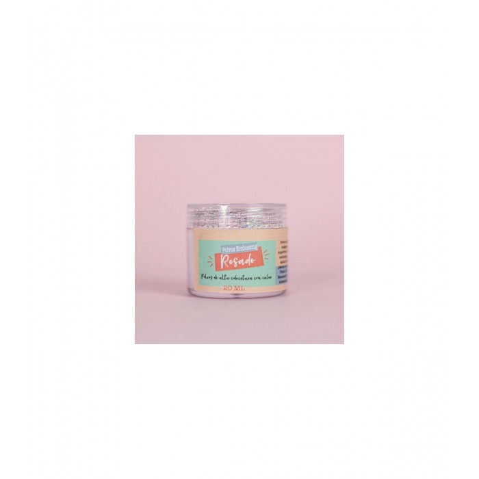 Polvos de Embossing Blanco Johanna Rivero