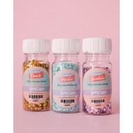 Lentejuelas Mini Redondas Dorado Johanna Rivero