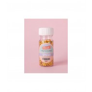 Lentejuelas Mini Redondas Dorado Johanna Rivero