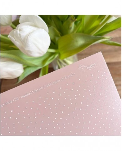 Polipropileno Extra Grueso Opaco Rosa TOPITOS