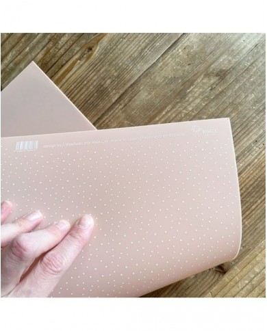 Polipropileno Extra Grueso Opaco Rosa TOPITOS