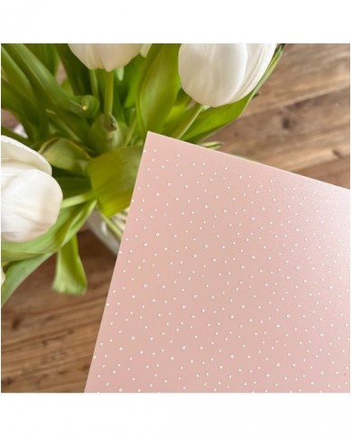 Polipropileno Extra Grueso Opaco Rosa TOPITOS