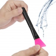 Espátula Silicona Para Adhesivos Y Mix Media(mango negro)
