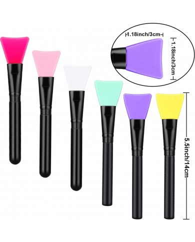 Espátula Silicona Para Adhesivos Y Mix Media(mango negro)