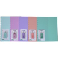 Juego de discos y cubiertas para cuaderno