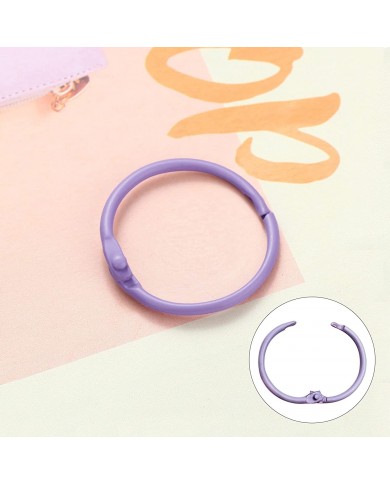 Anillas de metal para libro de 30mm