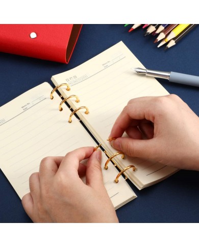 Anillas de metal x 4 unidades