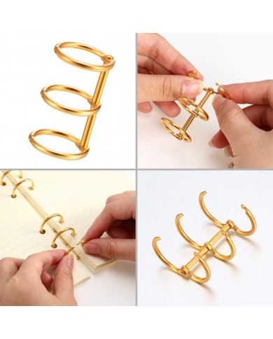 Anillas de metal x 4 unidades