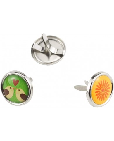 Mini Brads Surtidos x 20 unidades