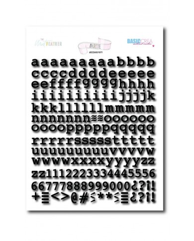 ABCEDARIO PUFFY Eres Arte