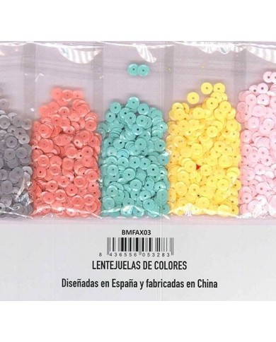 LENTEJUELAS Eres Arte BMFAX03