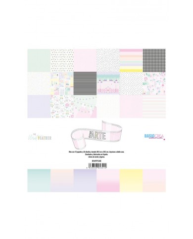 COLECCIÓN DE PAPEL Eres Arte