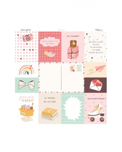 Recortables- Colección Lazos