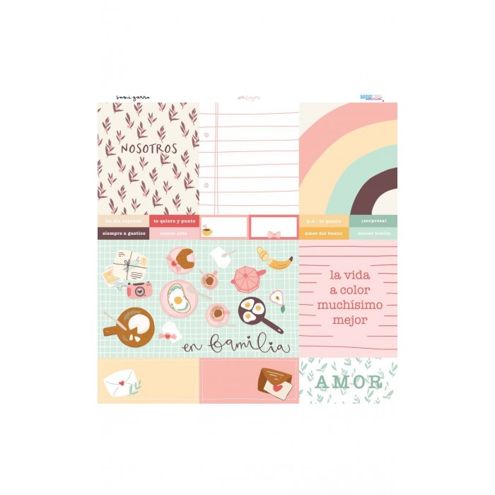 Recortables- Colección Lazos