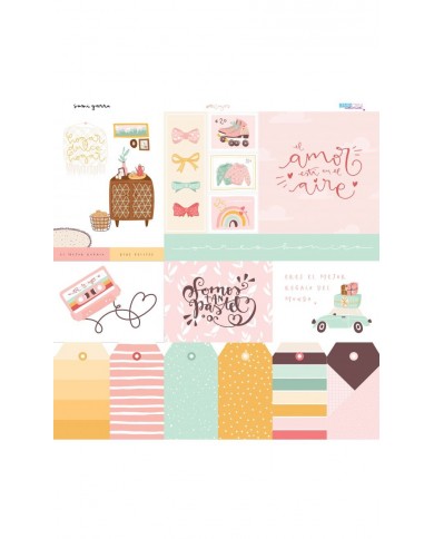 Recortables- Colección Lazos