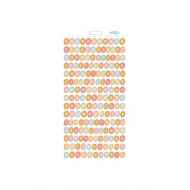 Stickers Alfabeto puffy Aloha
