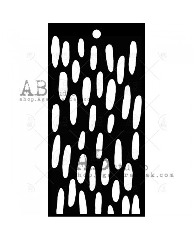 Stencil "mima" ID-413