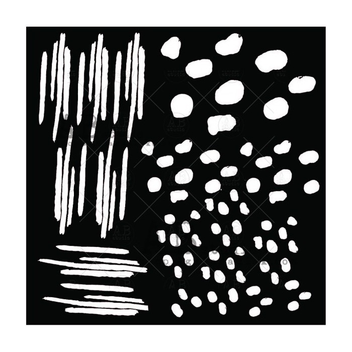 Stencil "mima" ID-247
