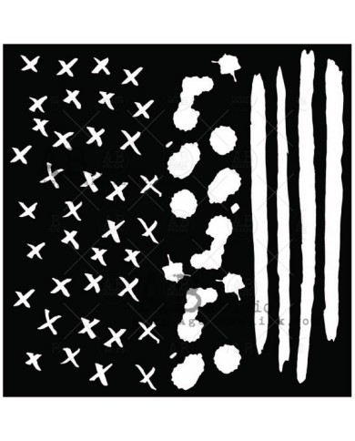 Stencil "mima" ID-254