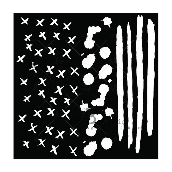 Stencil "mima" ID-254