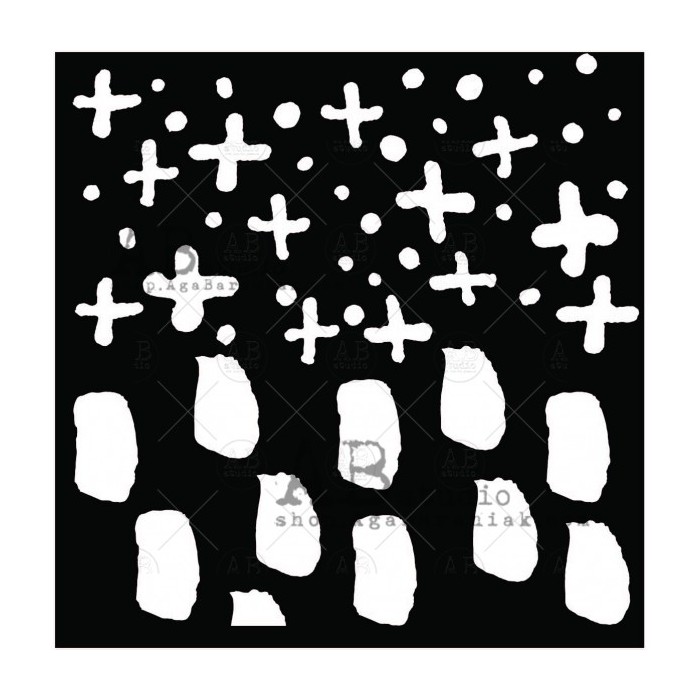 Stencil "mima" ID-252