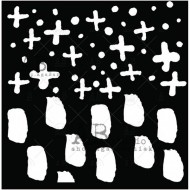 Stencil "mima" ID-252