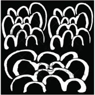Stencil "mima" ID-255