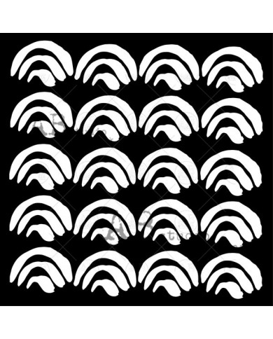 Stencil "mima" ID-266