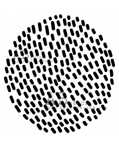 SELLOS - Rubber stamp ID-931 Mima Molina