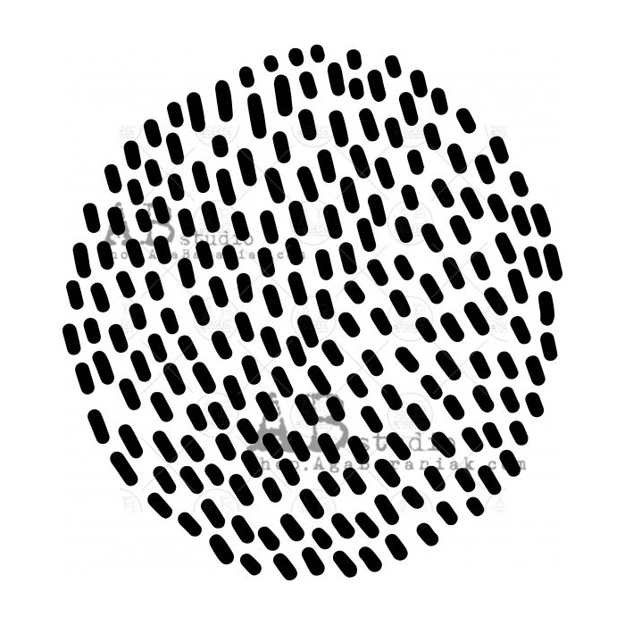 SELLOS - Rubber stamp ID-931 Mima Molina