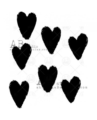 SELLOS - Rubber stamp ID-932 Mima Molina