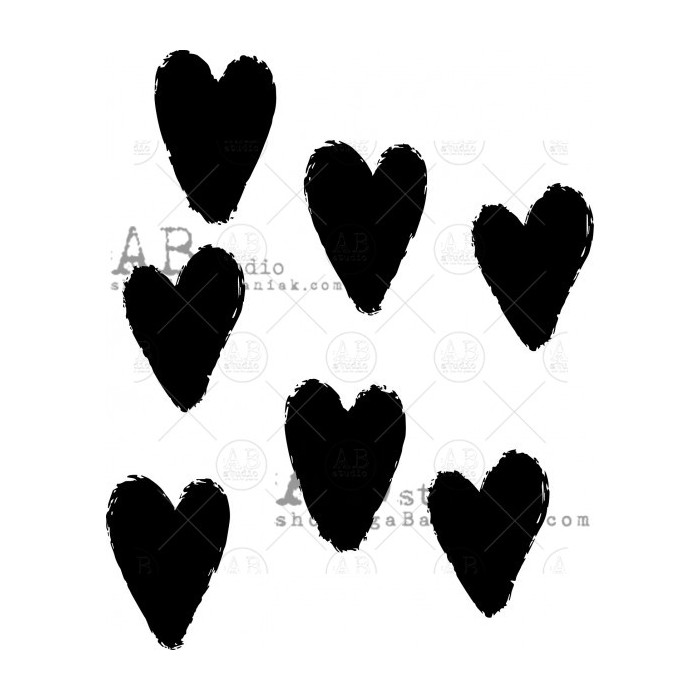 SELLOS - Rubber stamp ID-932 Mima Molina