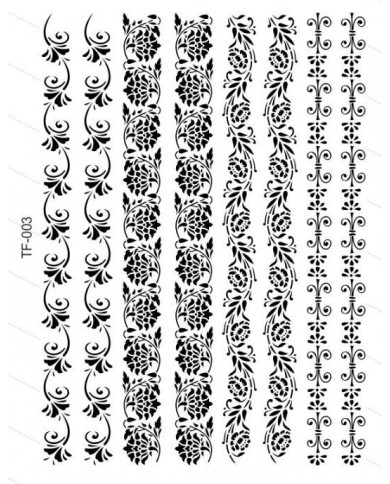 Lámina transferencia Folex TF003