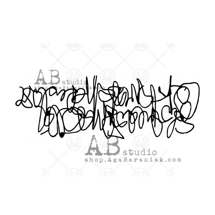 SELLOS - Rubber stamp ID-939 Mima Molina