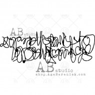 SELLOS - Rubber stamp ID-939 Mima Molina