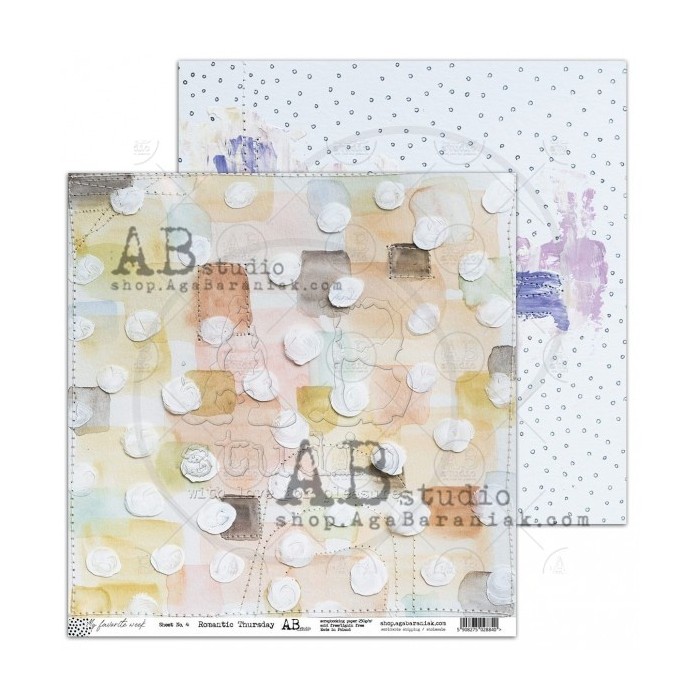 Colecciones de Papeles "My favorite week"- 8 papeles doble faz mas 1 hoja de recortables 30x30+bonus page