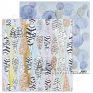 Colecciones de Papeles "My favorite week"- 8 papeles doble faz mas 1 hoja de recortables 30x30+bonus page