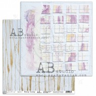 Colecciones de Papeles "My favorite week"- 8 papeles doble faz mas 1 hoja de recortables 30x30+bonus page