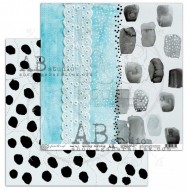 Colecciones de Papeles "My favorite week"- 8 papeles doble faz mas 1 hoja de recortables 30x30+bonus page