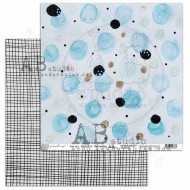 Colecciones de Papeles "My favorite week"- 8 papeles doble faz mas 1 hoja de recortables 30x30+bonus page